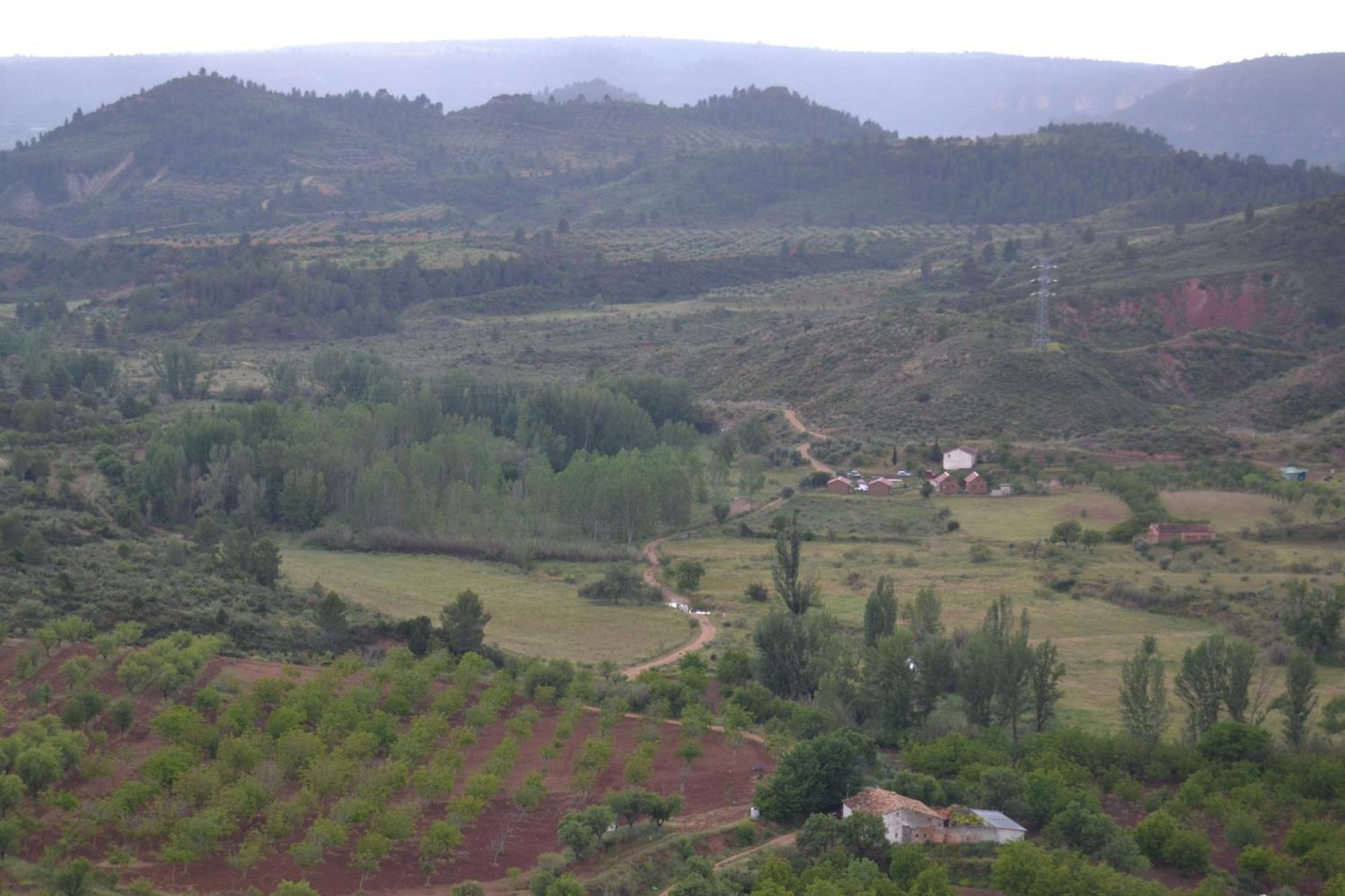 Las Casas De La Vega Enguídanos Exteriör bild