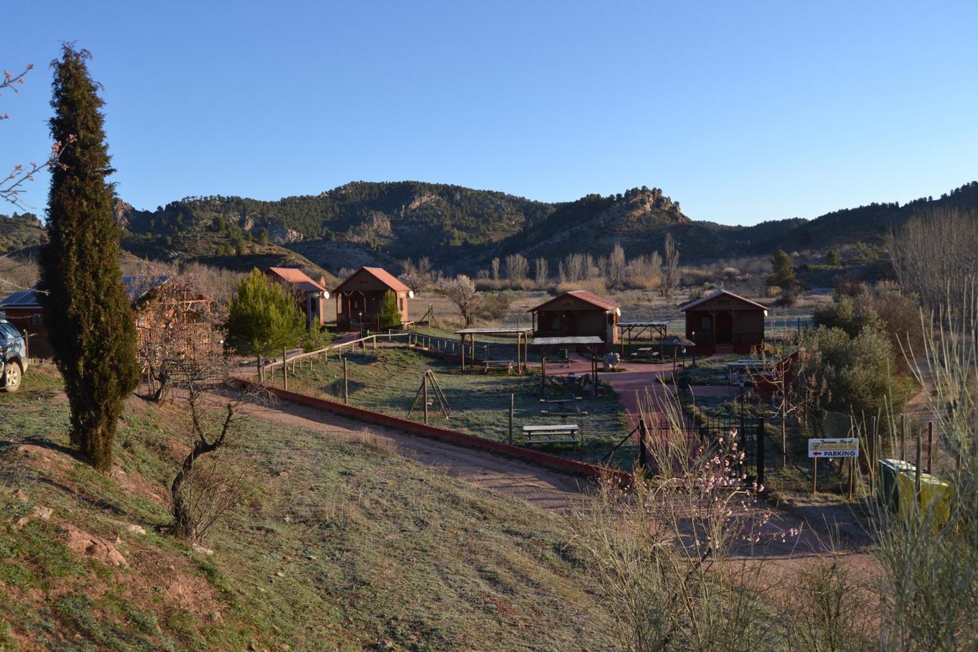 Las Casas De La Vega Enguídanos Exteriör bild