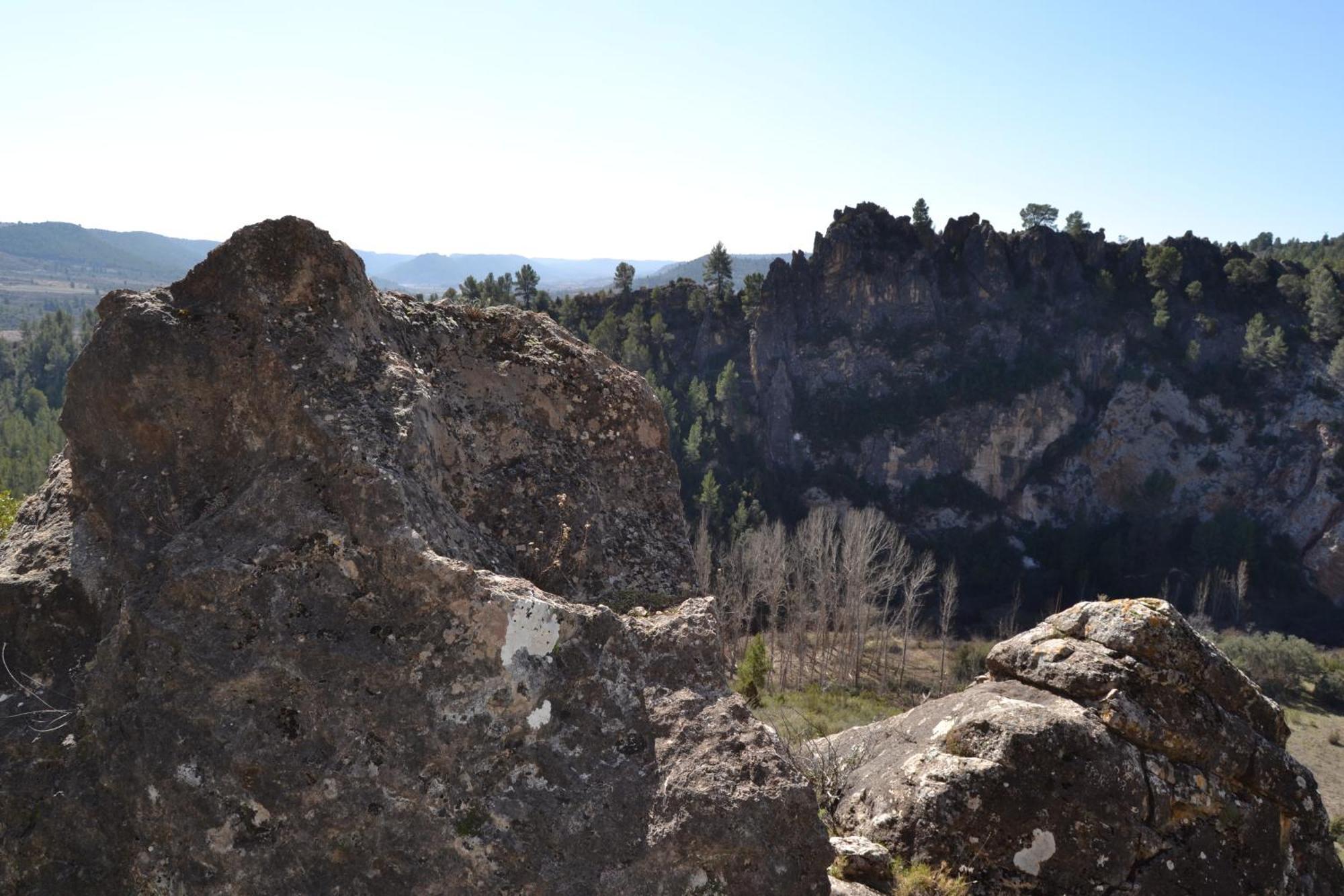 Las Casas De La Vega Enguídanos Exteriör bild