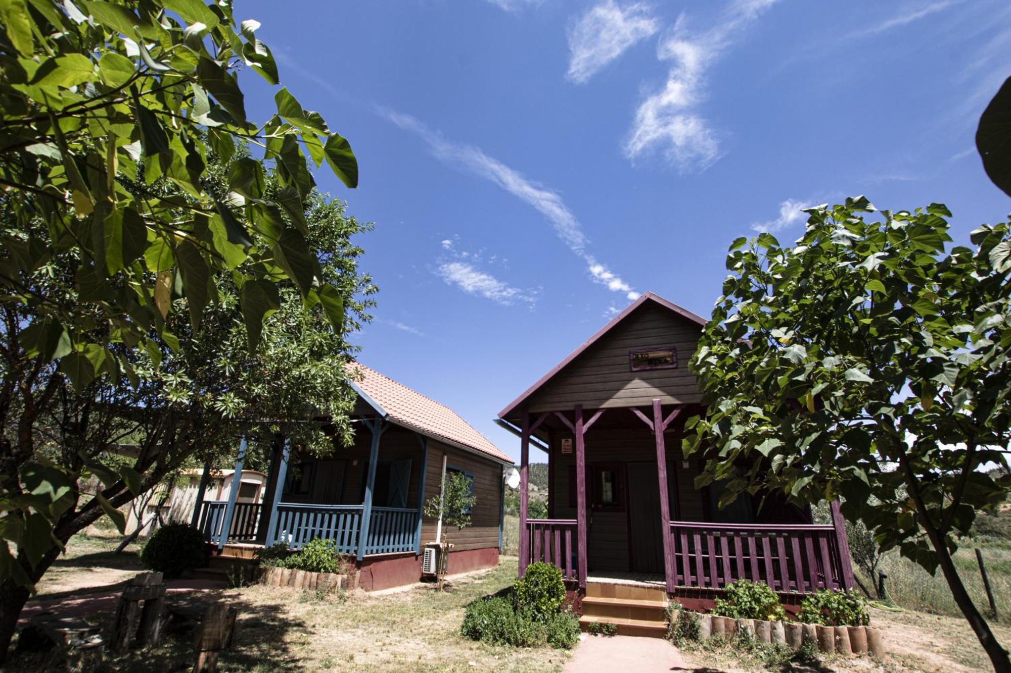 Las Casas De La Vega Enguídanos Exteriör bild