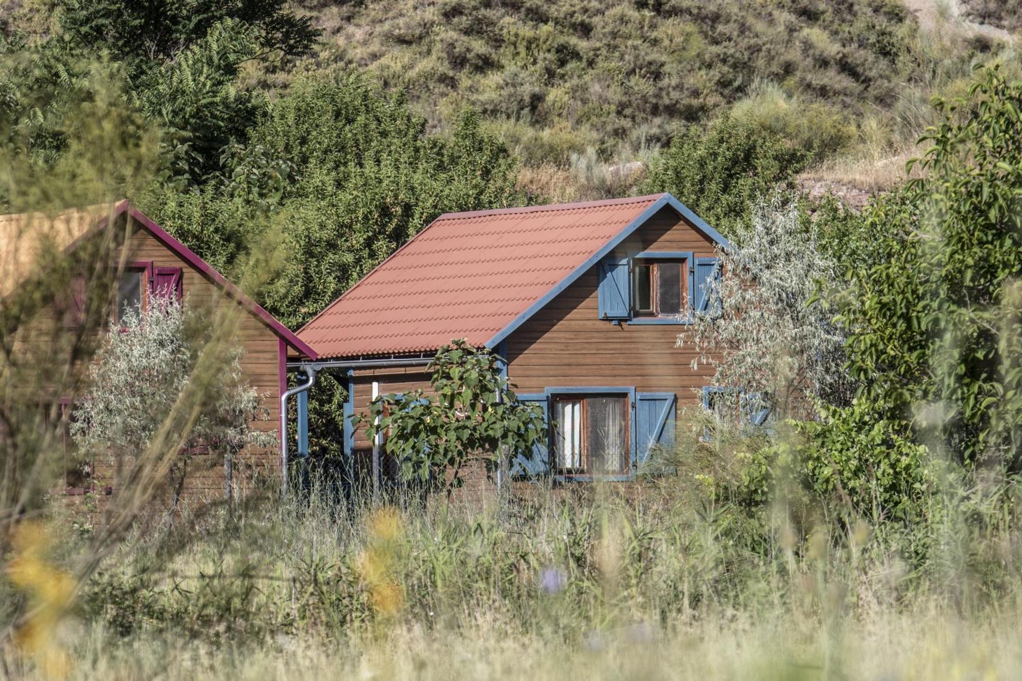 Las Casas De La Vega Enguídanos Exteriör bild