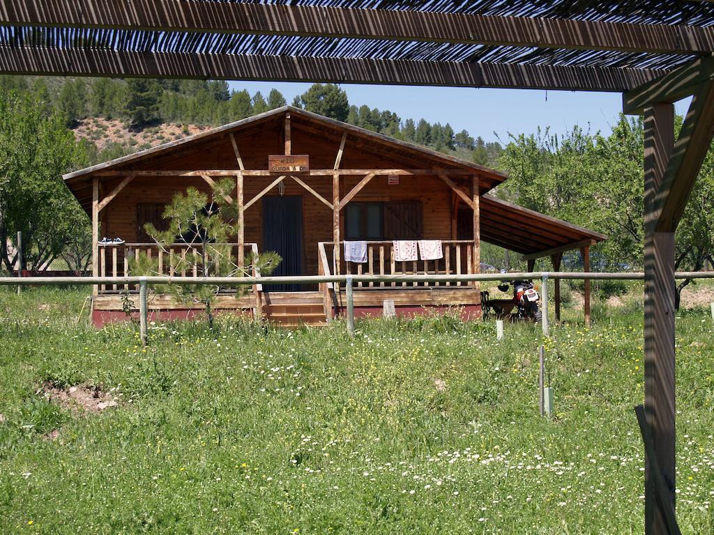 Las Casas De La Vega Enguídanos Exteriör bild