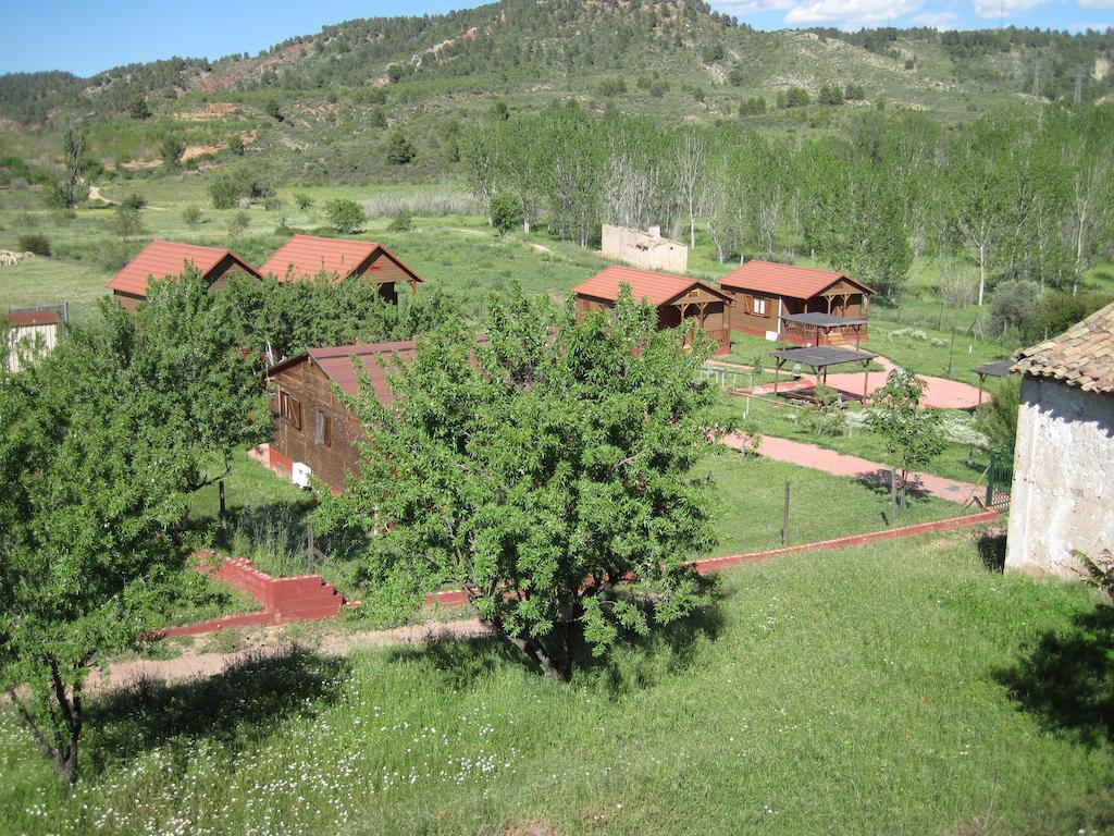 Las Casas De La Vega Enguídanos Exteriör bild