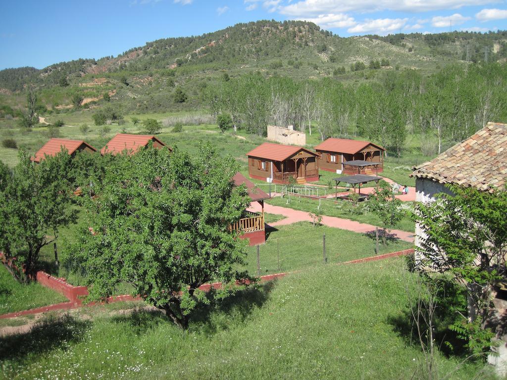 Las Casas De La Vega Enguídanos Exteriör bild