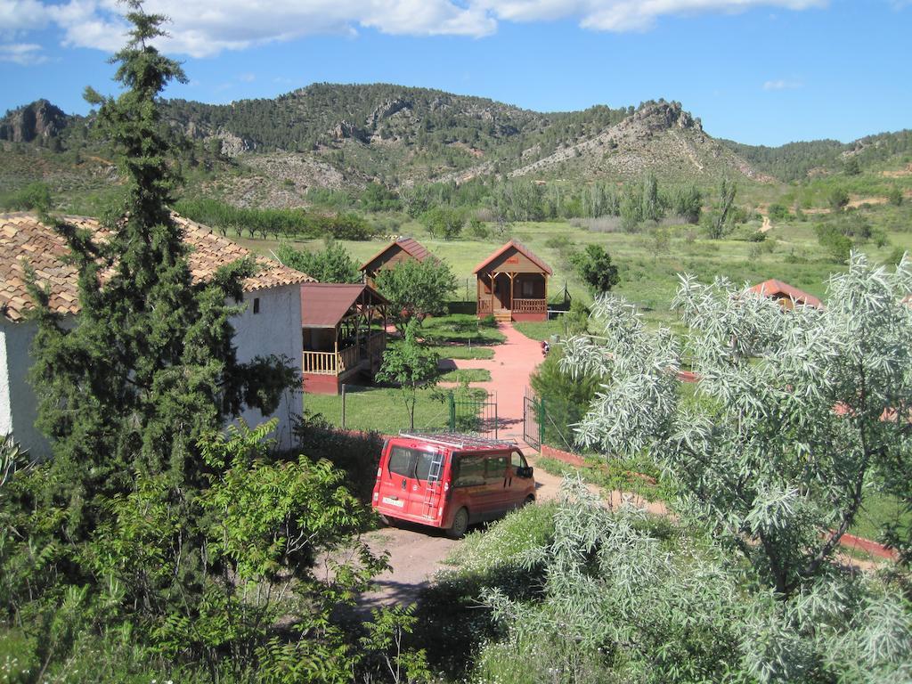 Las Casas De La Vega Enguídanos Exteriör bild