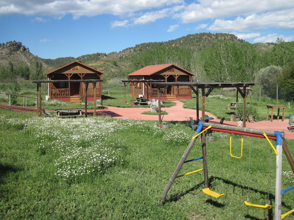 Las Casas De La Vega Enguídanos Exteriör bild